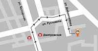 Схема проезда в АрендаАвто-нгн